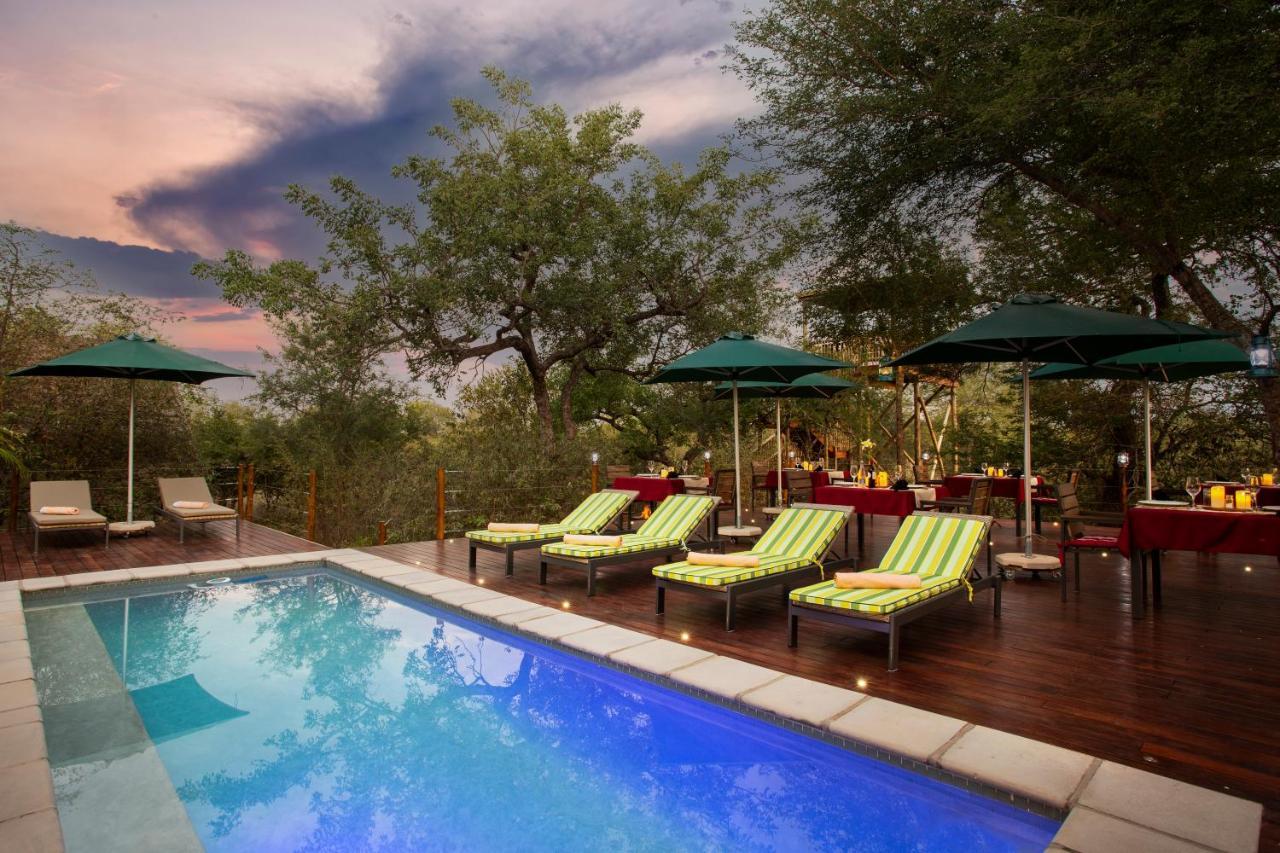 Moya Safari Villa Hoedspruit Exterior foto